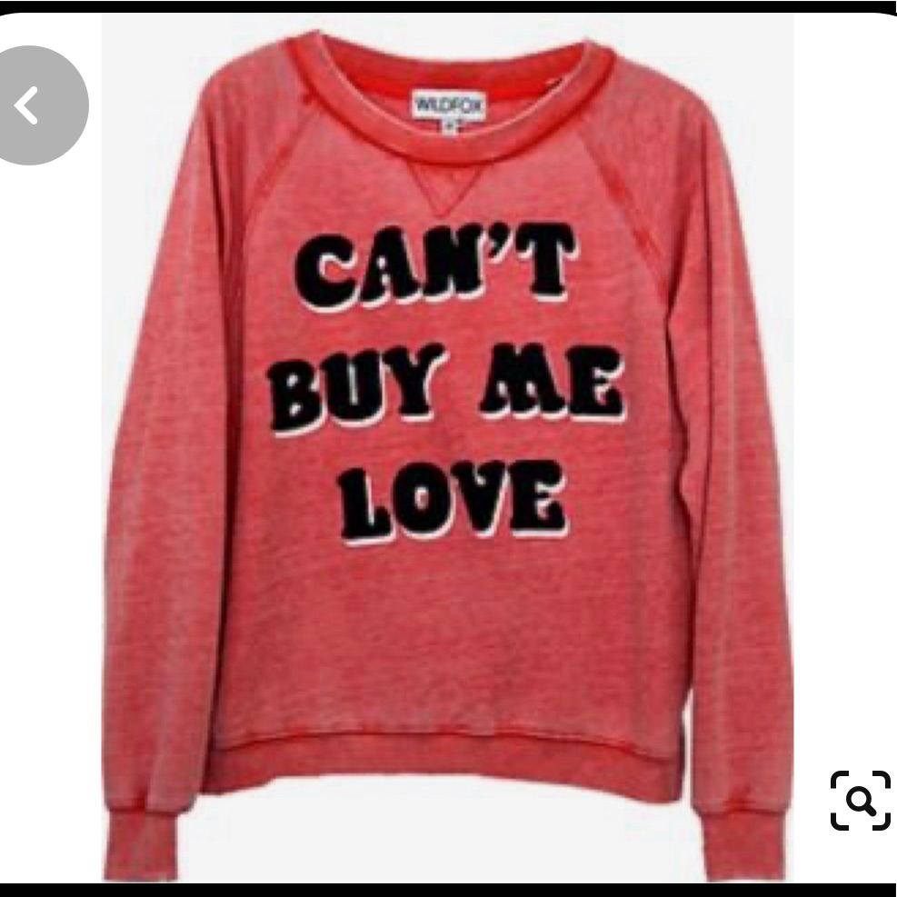 Wildfox Perfect Condition Crew Neck Sweatshirt